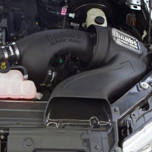 Ford F-150 Performance Air Intake - Banks Power - Ram-Air, Dry Filter - `15-`17